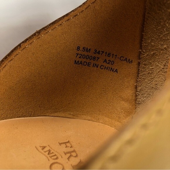 Frye and Co Leather Mixed Strap Stud Evie Sandals Flats 8.5 - Picture 7 of 9